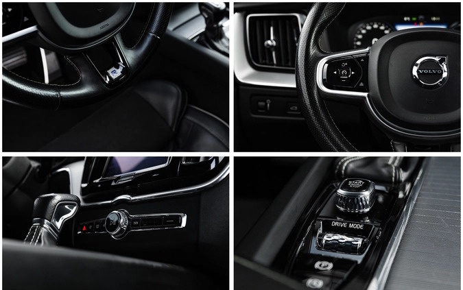 Volvo XC 60 cena 125900 przebieg: 133628, rok produkcji 2018 z Recz małe 781